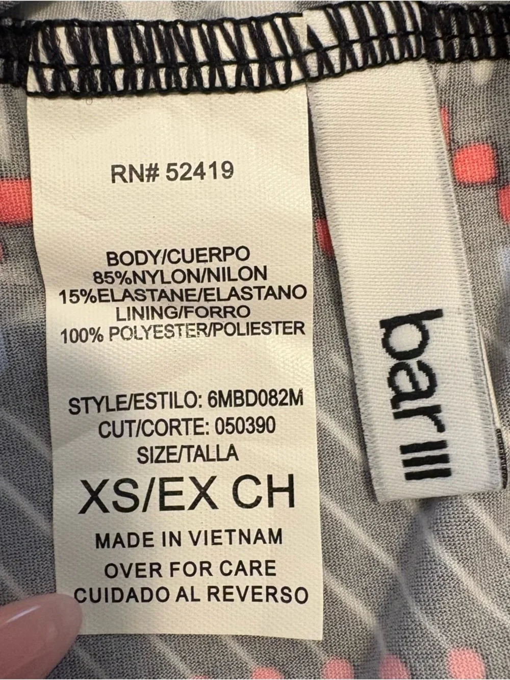 Bar III bar iii